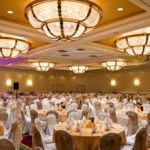 Large Wedding Ballroom Venue at Tampa Airport Marriott TPA