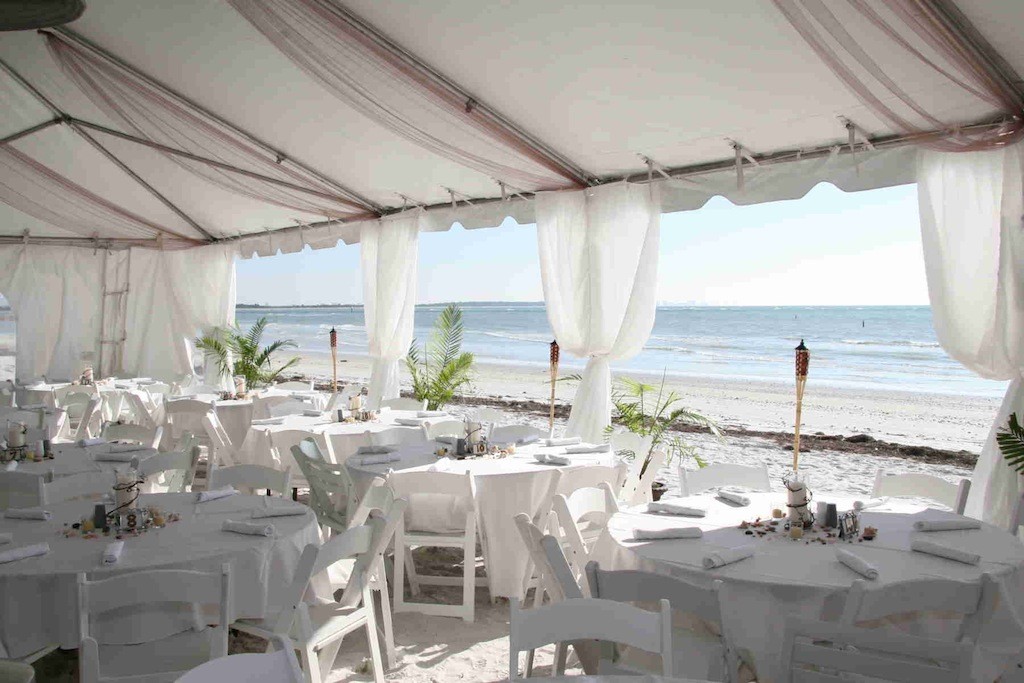 Honeymoon Island Beachfront Wedding Venue