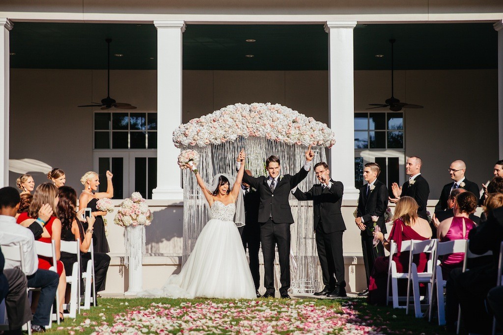 Palmetto Club Wedding Ceremony