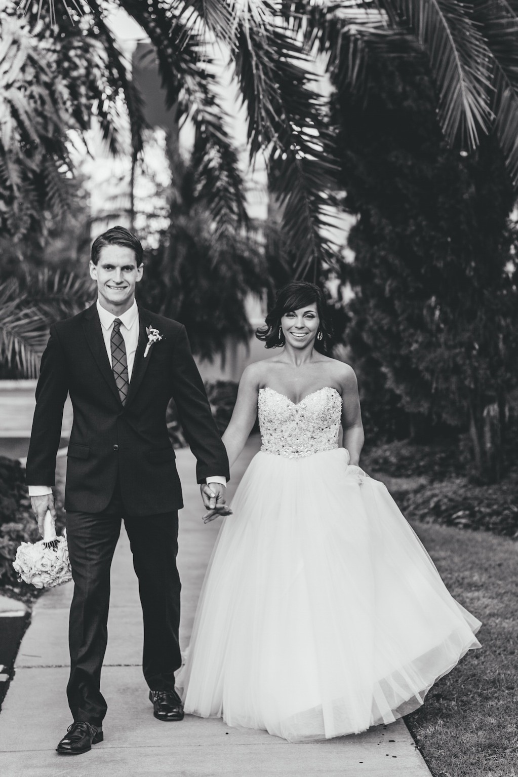 Palmetto Club Bride & Groom Wedding Portrait | Jake Ford Photography