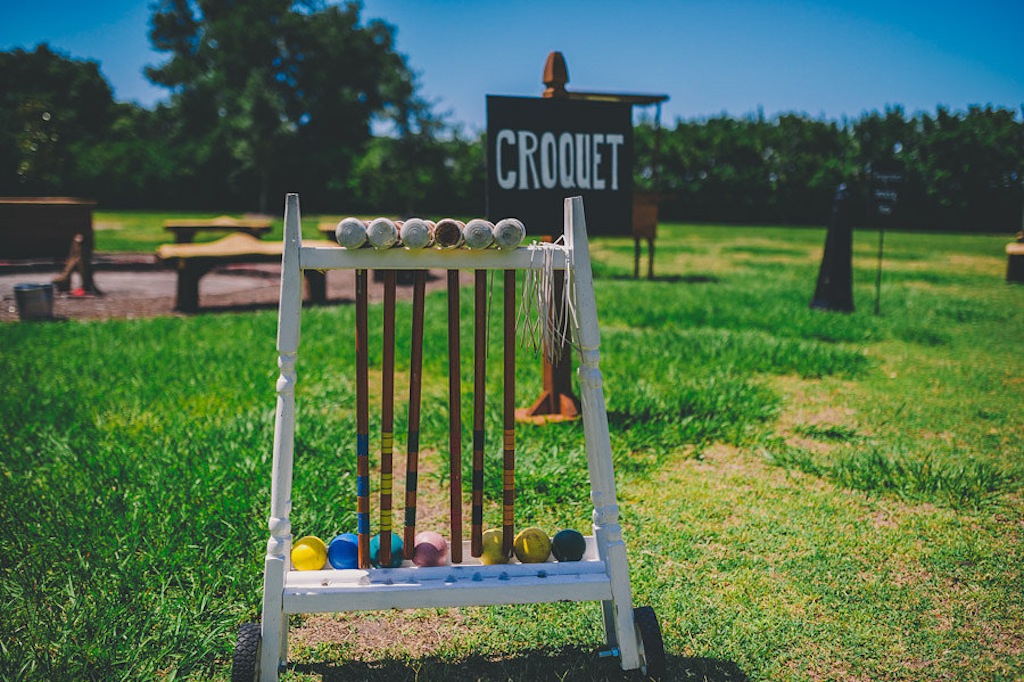 Wedding Lawn Games