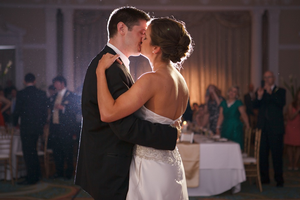 Bride and Groom First Dance | Renaissance Vinoy Wedding Reception