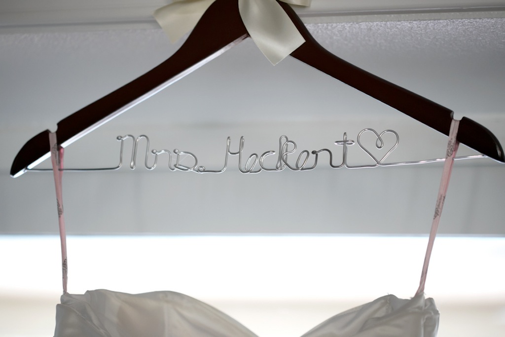 Mrs Wedding Hanger