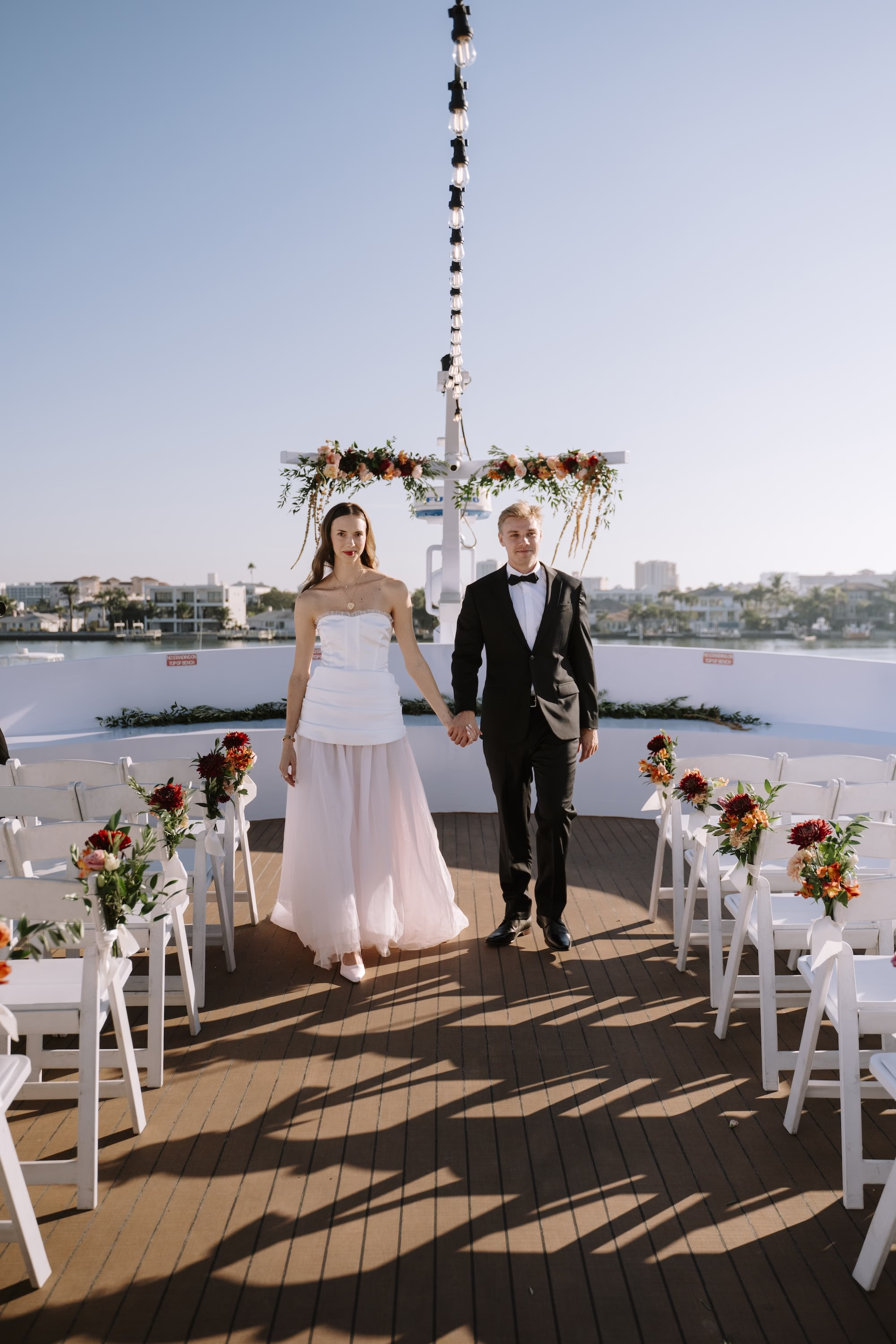 Tampa Waterfront Wedding Venue Yacht StarShip