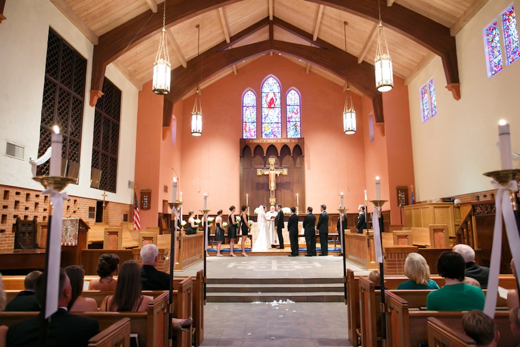 St. Thomas Episcopal Church Wedding | St. Pete, Florida Wedding