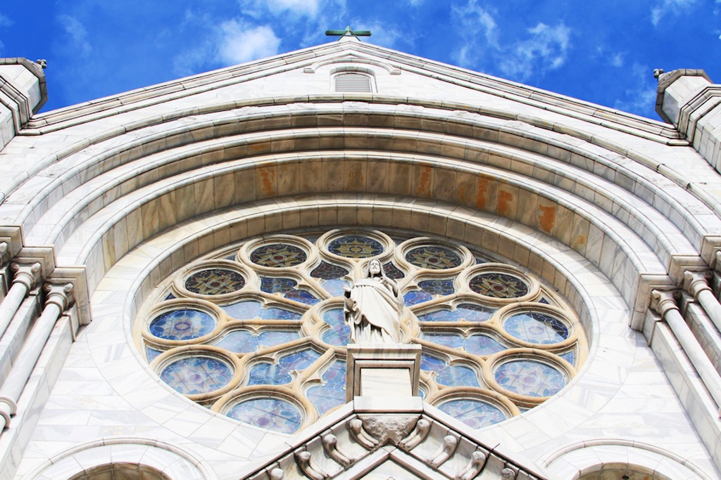 Sacred Heart Catholic Church Wedding | Downtown Tampa