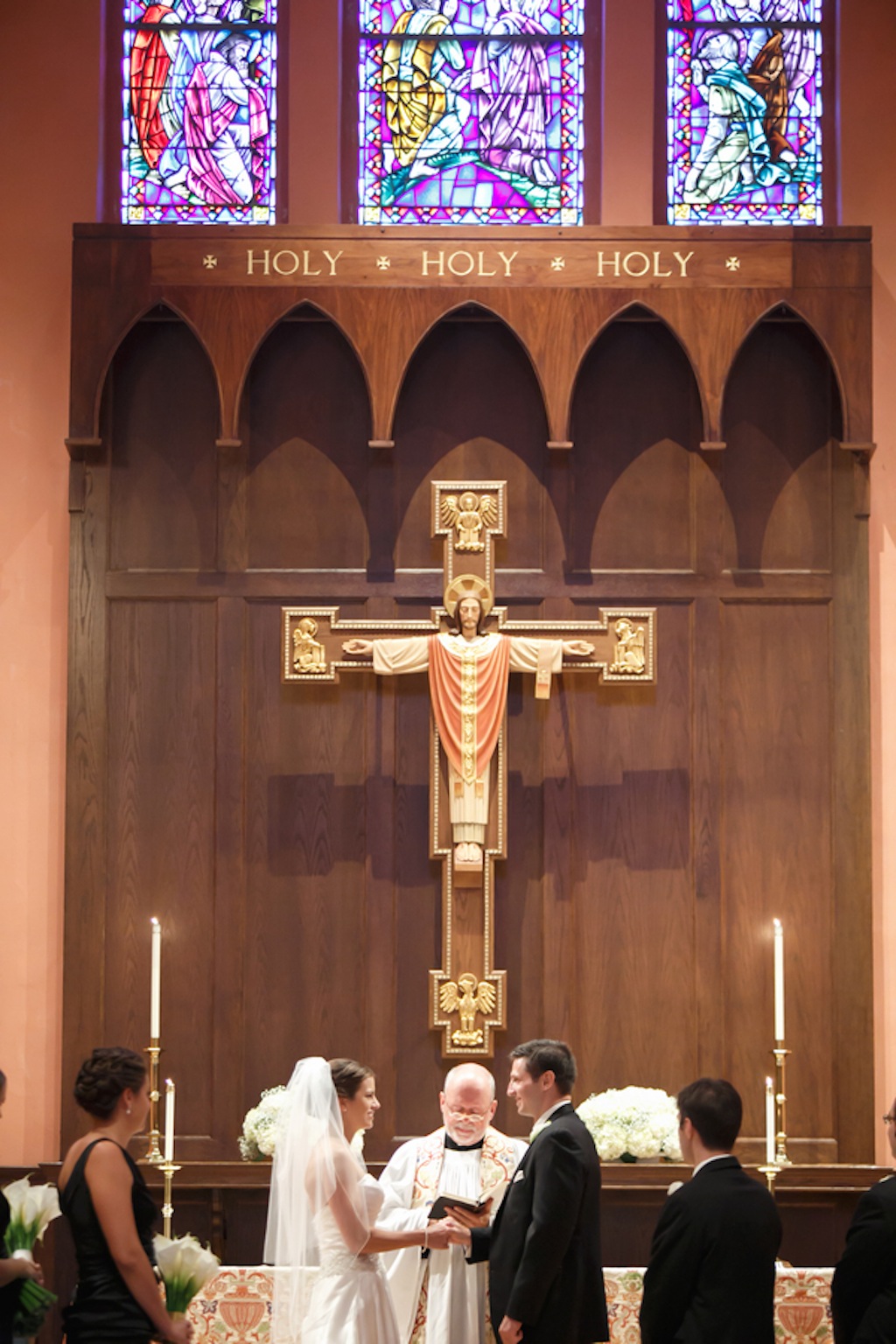 St. Thomas Episcopal Church Wedding | St. Pete, Florida Wedding