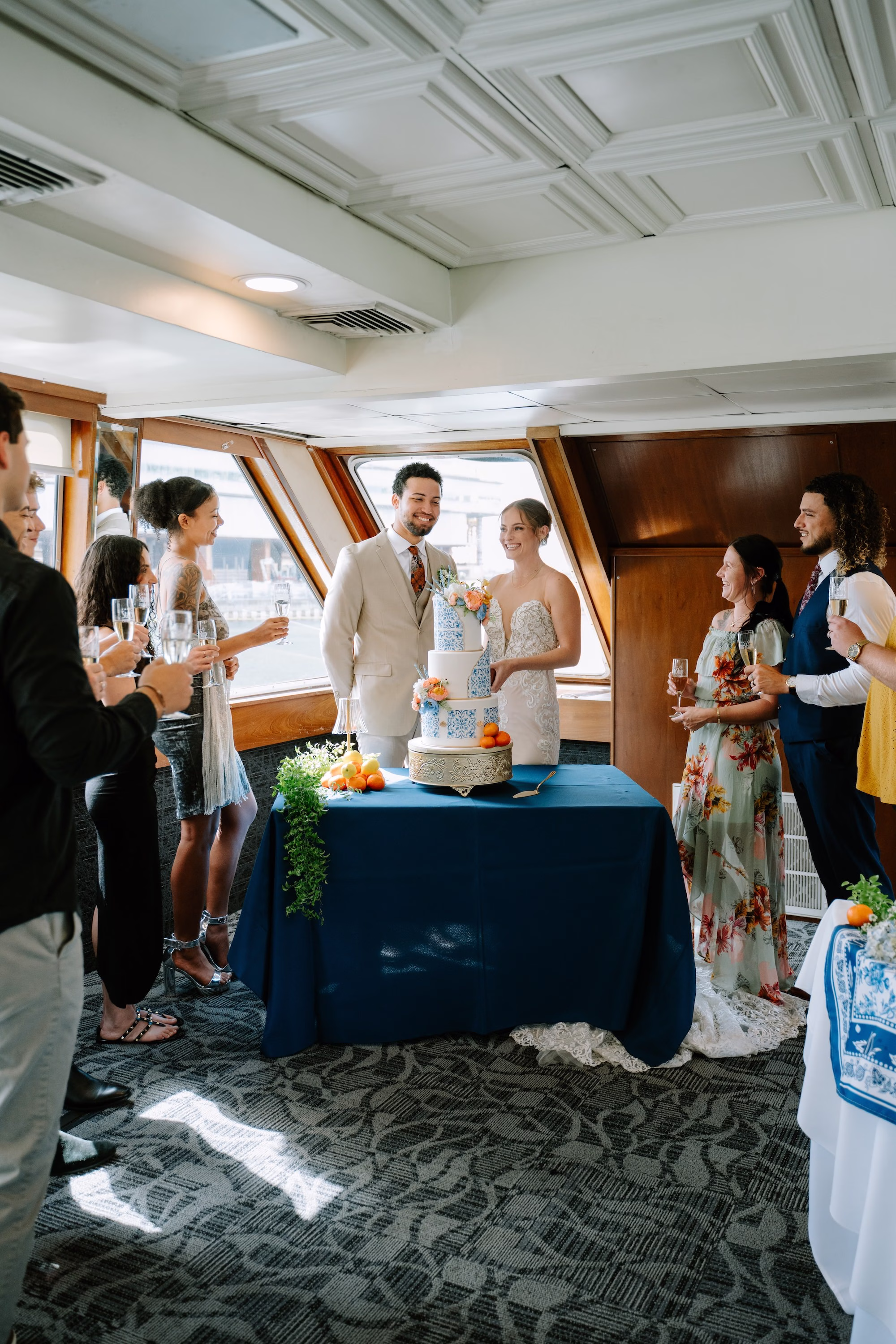 Tampa Waterfront Wedding Venue Yacht StarShip