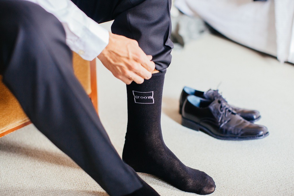 Groom's Socks