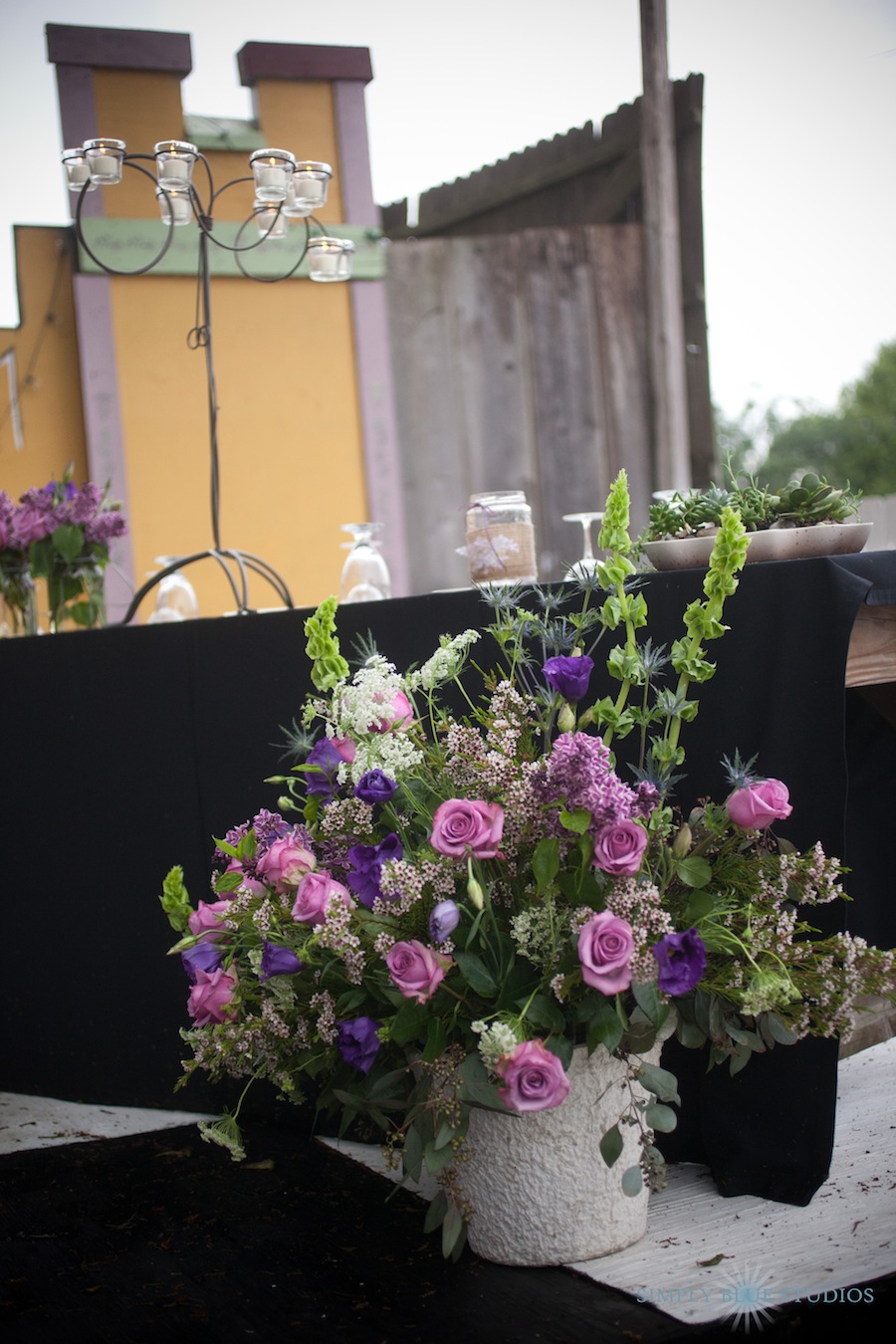 Tampa Bay Area Renaissance Festival Wedding Reception