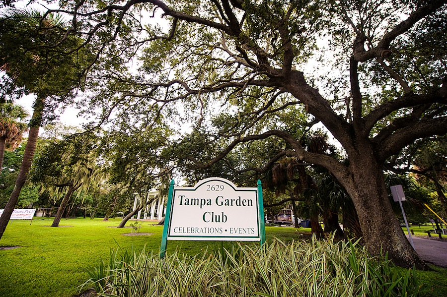 Tampa Garden Club Wedding | Waterfront Wedding Venue on Bayshore Blvd