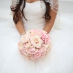 Pink Rose Wedding Bouquet | Northside Florist