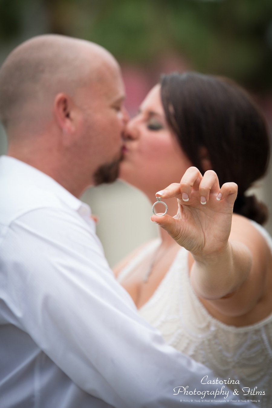 Tampa Bay Buccaneers Engagement Session at Raymond James Stadium | Tampa Wedding Photographer Castorina Photography