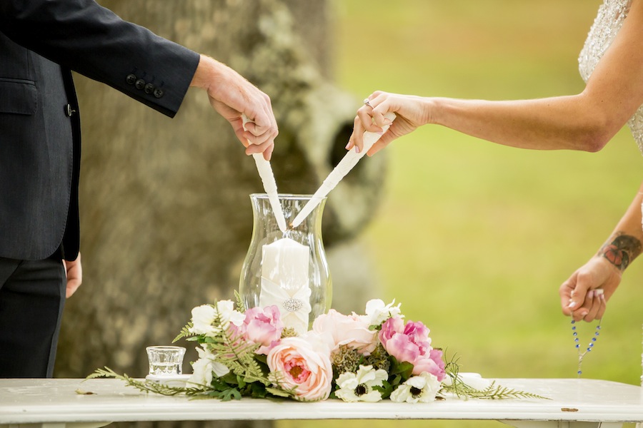 Wedding Ceremony Candle Unity Ceremony