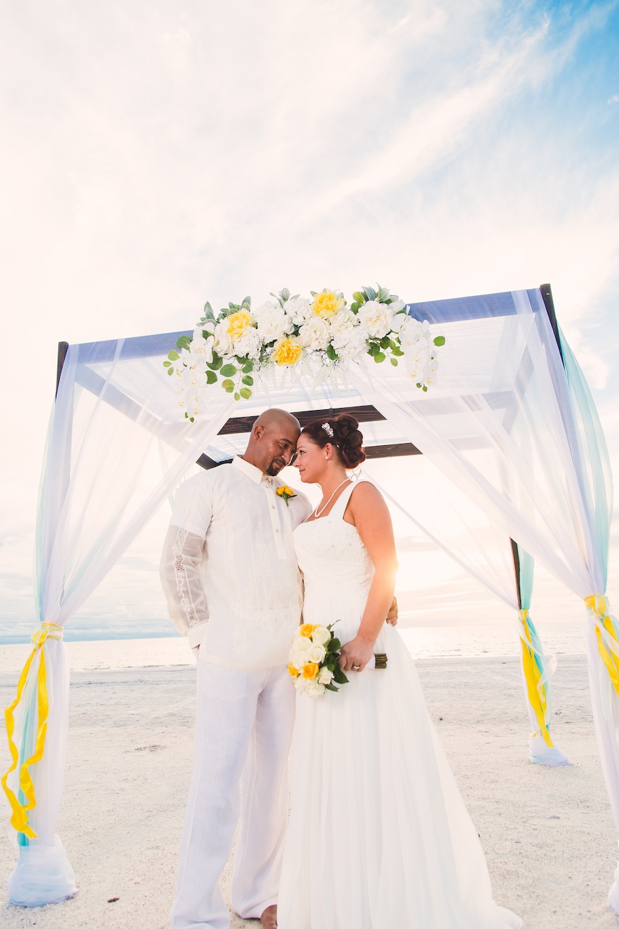 Pass-A-Grille Beach Wedding | Tide the Knot Weddings