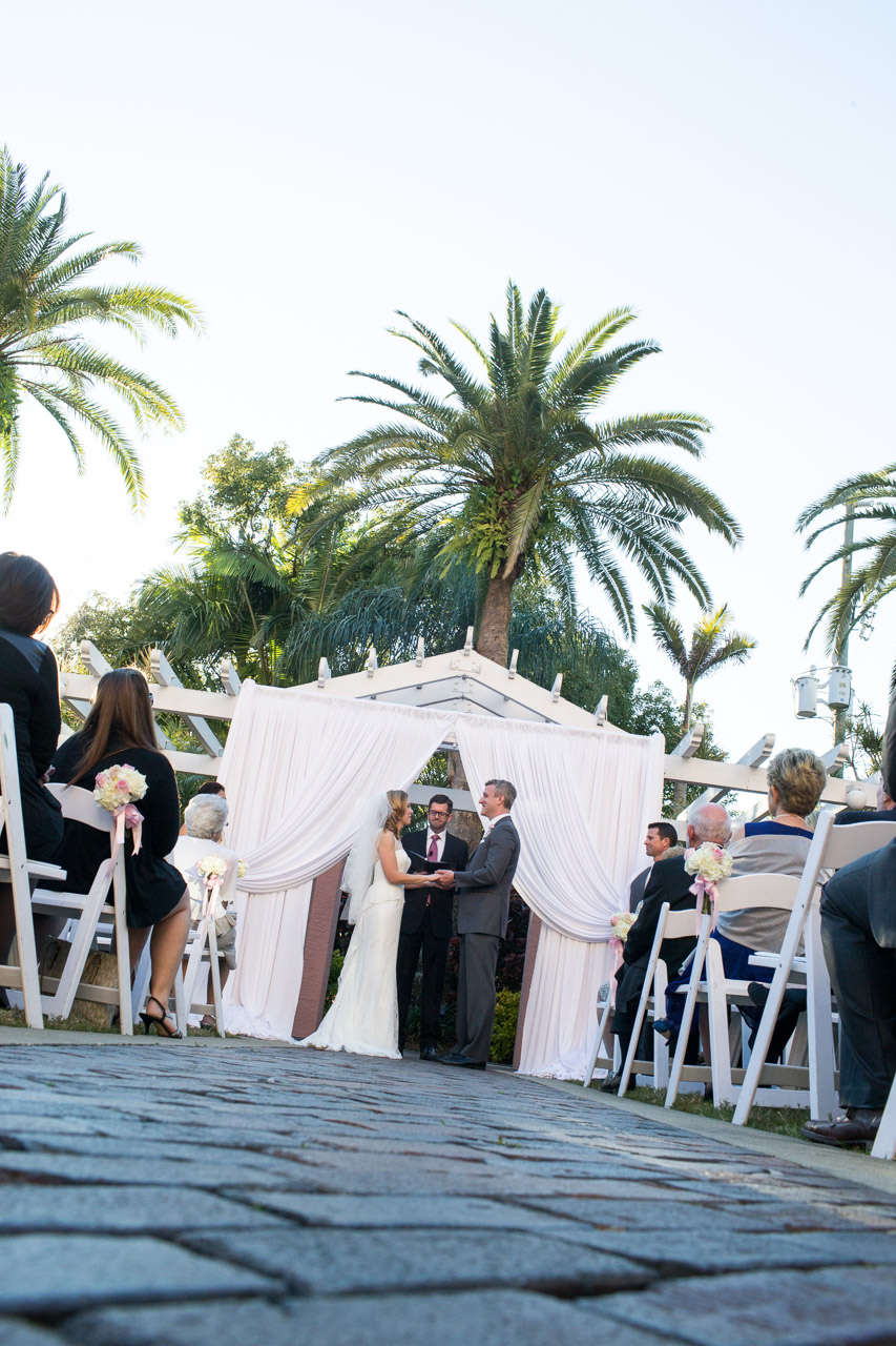 Renaissance Vinoy Outdoor Wedding Ceremony | St. Petersburg, FL