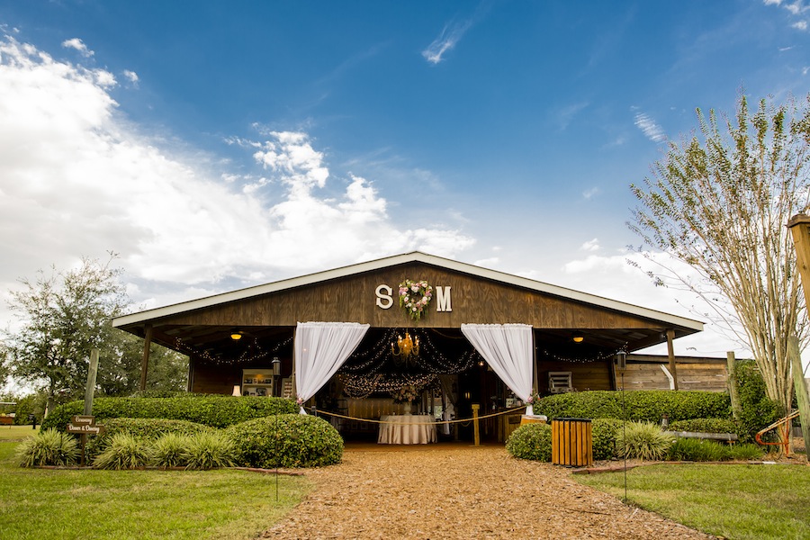 Cross Creek Ranch Barn Wedding Reception Venue