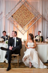 Gold Hyatt Regancy Wedding Reception | Clearwater Beach
