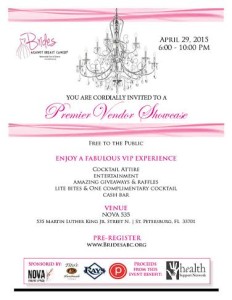 Brides Against Breast Cancer Wedding Show at NOVA 535 | April 29, 2015