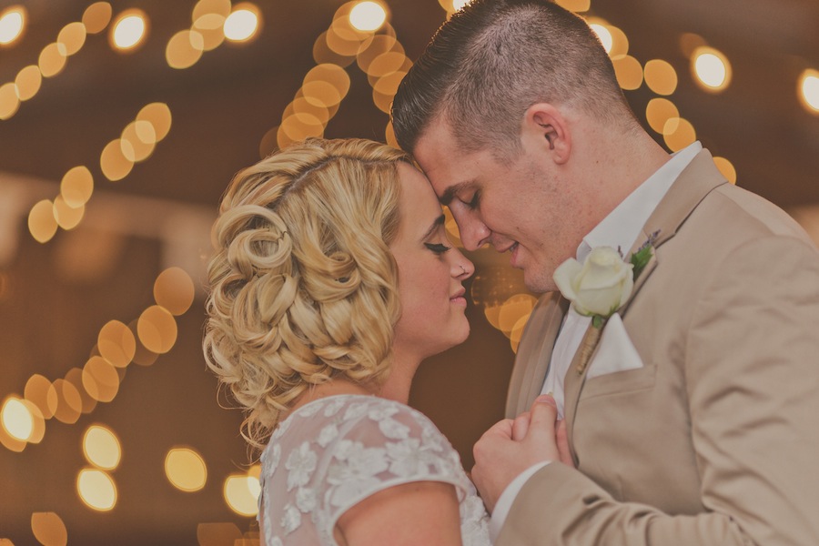 Rustic Bride and Groom Wedding Portrait First Dance | Stacy Paul Photography