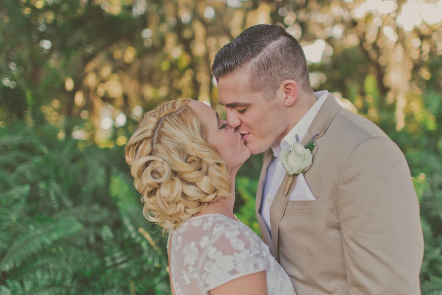 Bride and Groom First Look on Wedding Day | Stacy Paul Photography