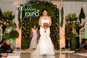 Wedding Dress Fashion Show \ Florida Wedding Expo | Sunday, April 12, 2015, Embassy Suites USF Tampa