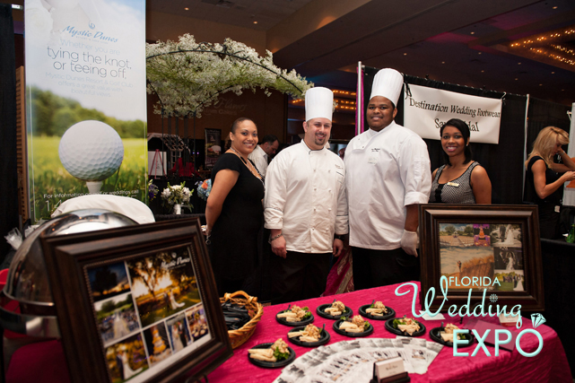 Wedding Caterer | Florida Wedding Expo | Sunday, April 12, 2015, Embassy Suites USF Tampa