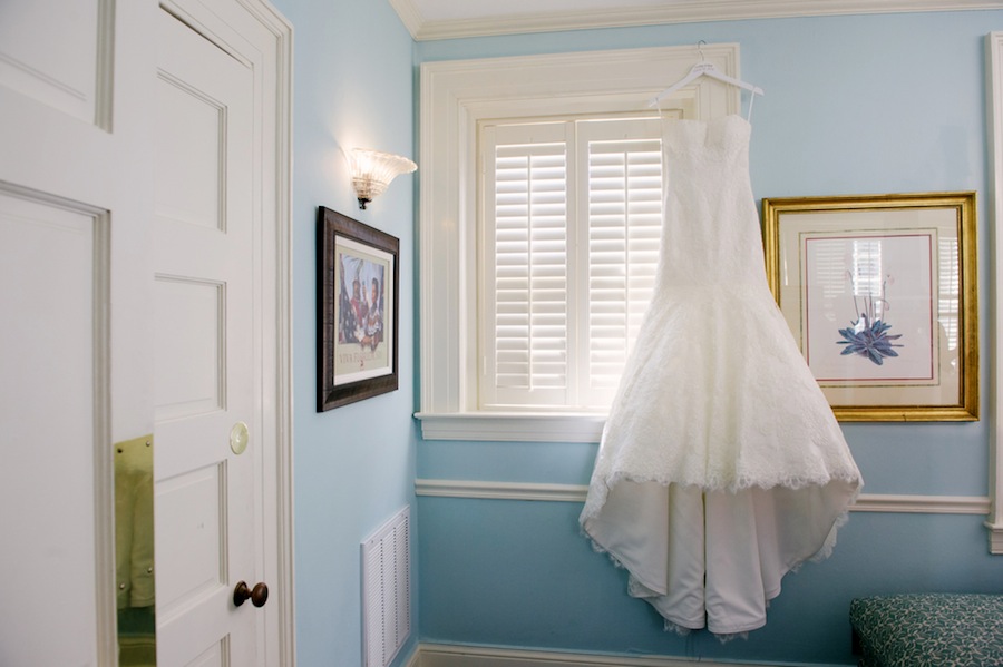 White, Sweetheart Lace Wedding Dress