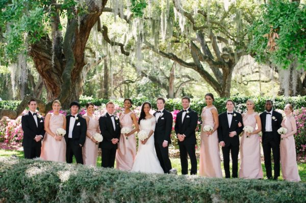 Elegant Blush, Gold And Cream Wedding | Tampa Yacht And Country Club ...