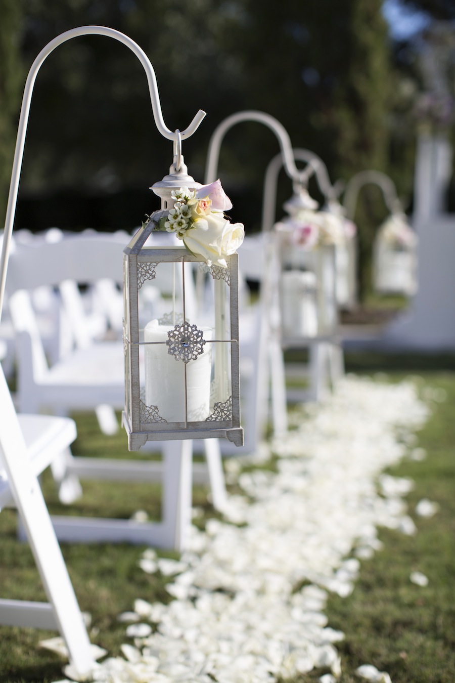 Lantern Wedding Ceremony Decor