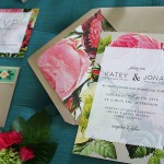 Pastel Botanical Wedding Invitations | Citrus Press Co, Tampa, FL