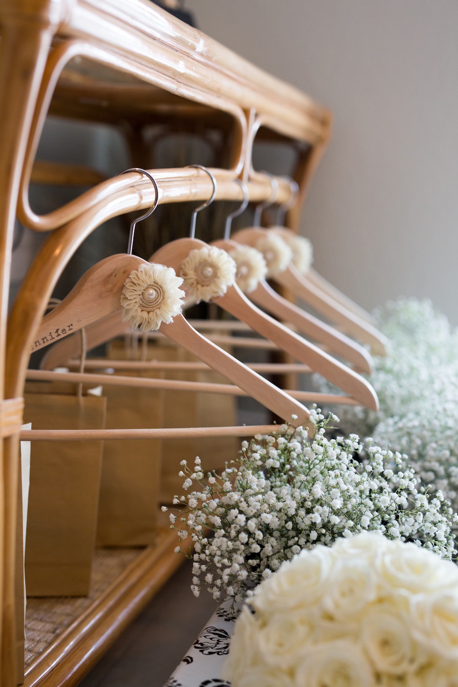 Bridesmaid Wedding Hangers