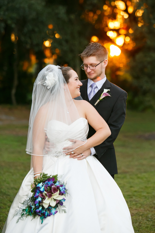 Cross Creek Ranch Bride and Groom Wedding Portrait | Carrie Wildes Photography