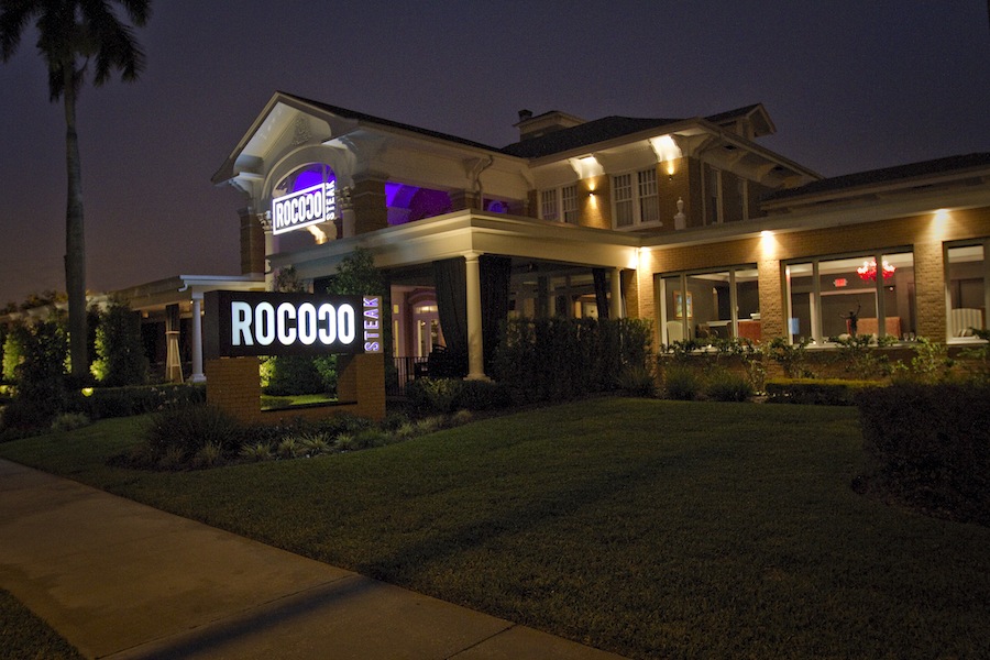 Rococo Steak Downtown St Pete Wedding Venue Rehearsal