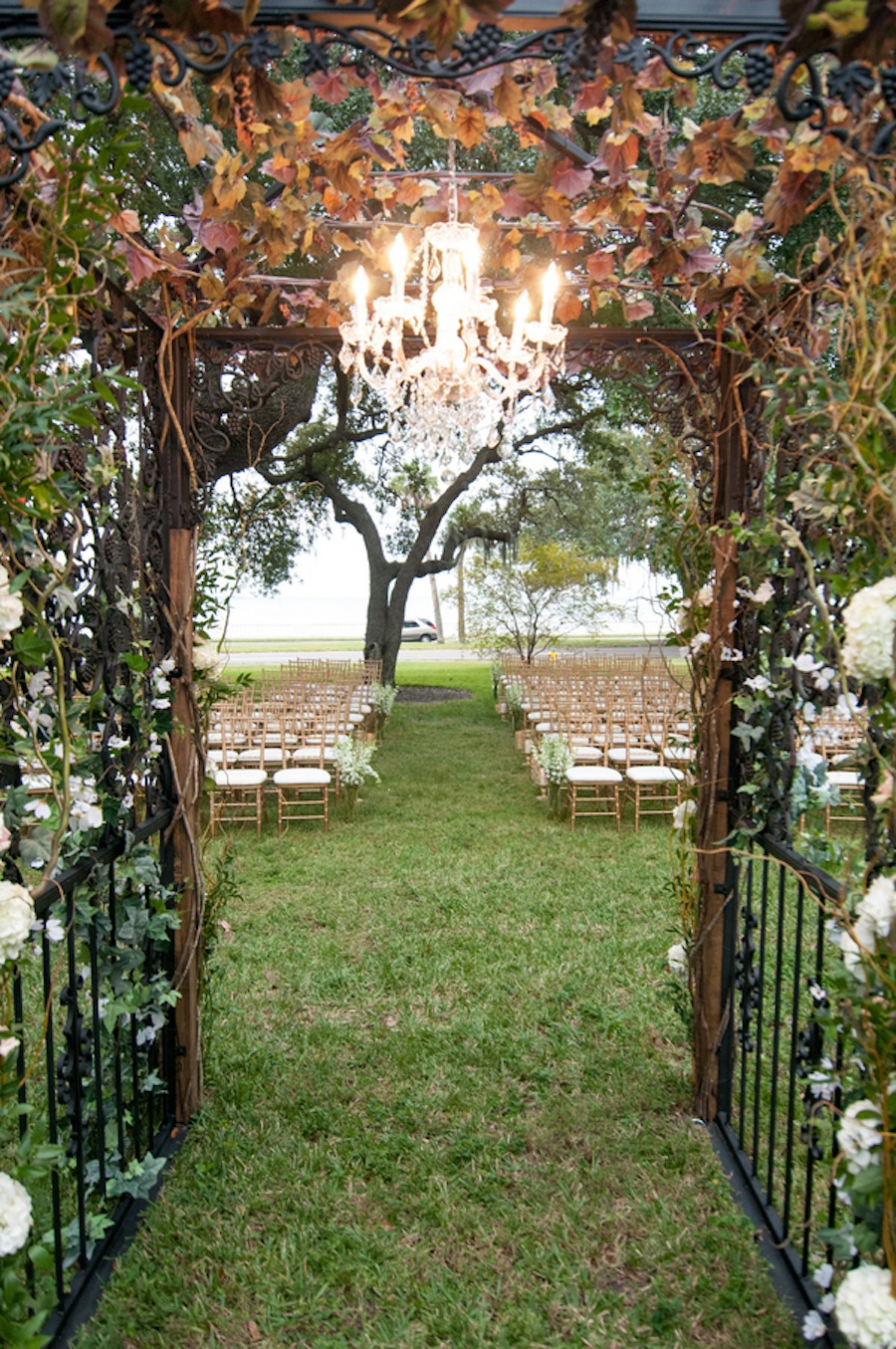 South Tampa Wedding Venue Tampa Garden Club | Secret Garden Inspired Wedding - Wedding Florist Apple Blossoms Floral Design