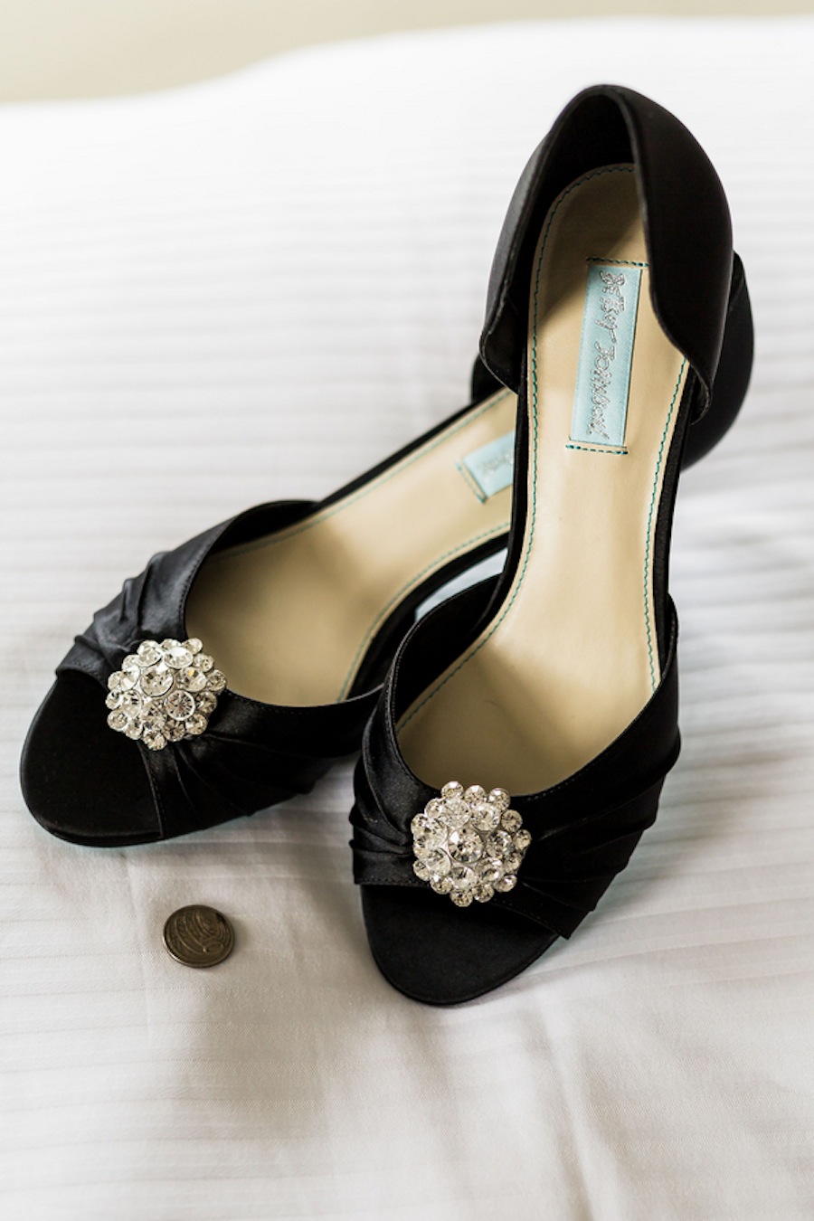 Black Besty Johnson Wedding Shoes