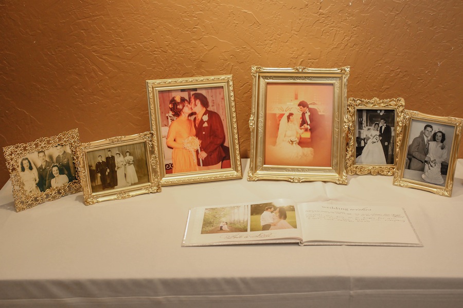 Photo Memory Wedding Table