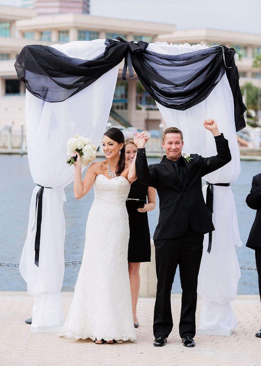 Jen Epstein Wedding | Downtown Tampa Bride