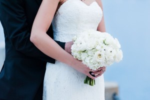 White Wedding Bouquet | Tampa Wedding Florist Northside Florist