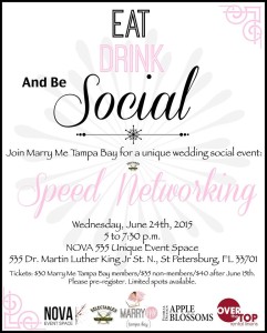 Marry Me Tampa Bay Wedding Speed Networking