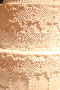 Lace Wedding Cake