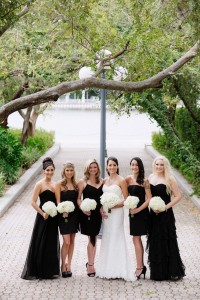 Black Bridesmaid Dresses | Alfred Angelo