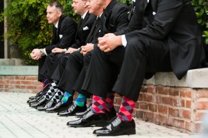 Colorful Groomsmen Socks