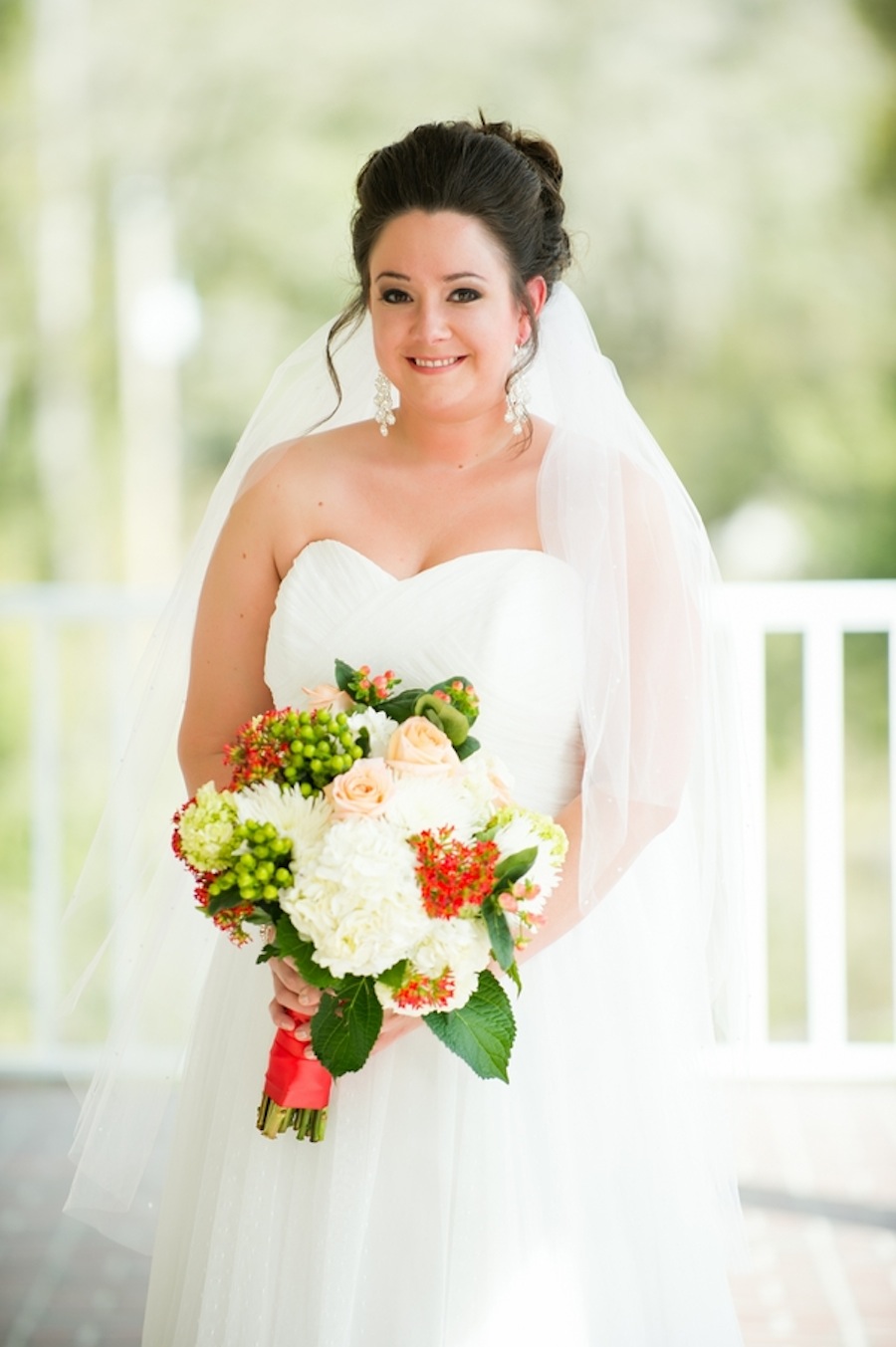 Rustic Wedding Bride | Lakeland/Tampa Bay Wedding Photographer Andi Diamond Photography