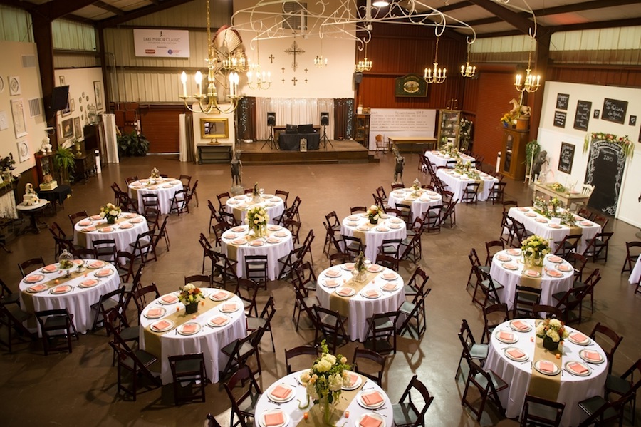 Rustic Wedding Barn Reception | Rocking H Ranch Wedding | Rustic Lakeland - Tampa Bay Wedding Venue
