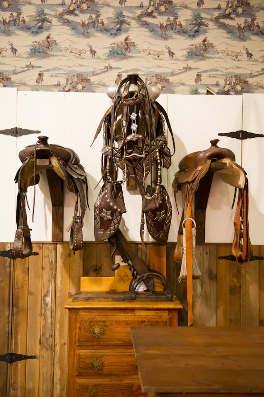 Horse Saddles |Rustic Wedding Decor | Rocking H Ranch Wedding | Rustic Lakeland - Tampa Bay Wedding Venue