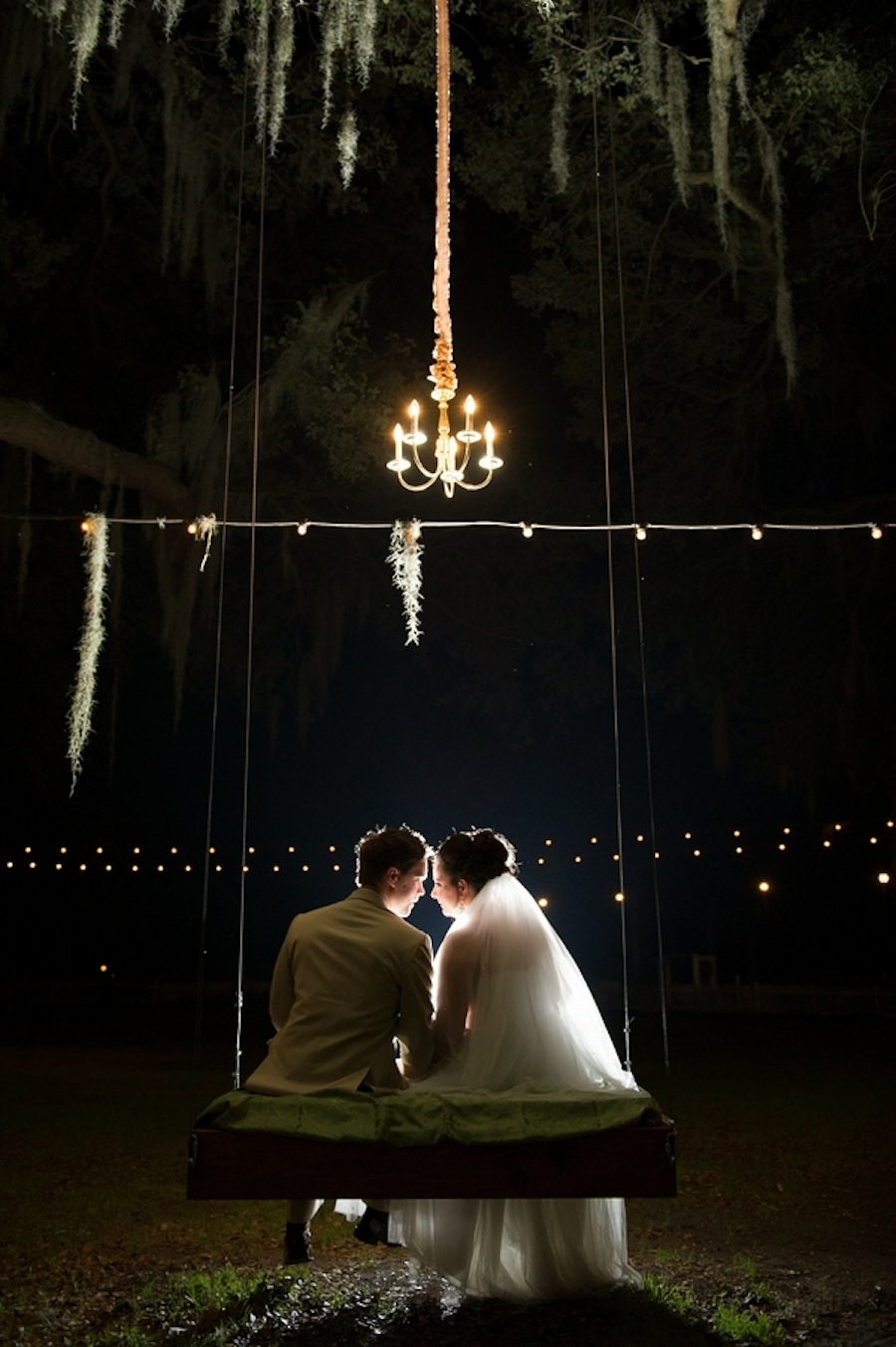 Rustic Wedding Bride & Groom Portrait | Lakeland/Tampa Bay Wedding Photographer Andi Diamond Photography