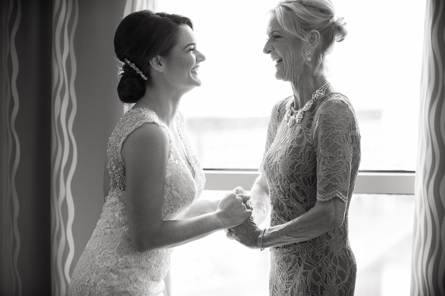 Mother-Daughter Wedding Portrait |Tampa Wedding Photographer Andi Diamond Photography