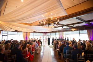 Rusty Pelican Wedding Ceremony | Tampa Waterrfront Wedding Venue
