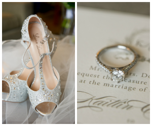 Jeweled Rhinestone Bling Wedding Shoes | Engagement Wedding Diamond Ring